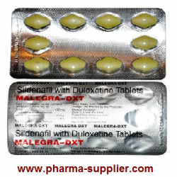  Malegra DXT – Sildenafil & Duloxetine Tablets for ED & PE